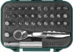 KRAFTOOL Expert 33 шт, Набор бит с мини-трещоткой (26157-H33)