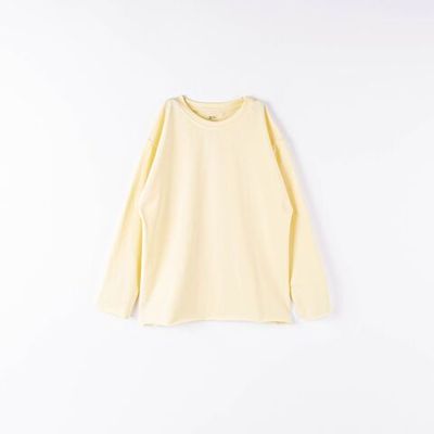 Long-sleeved T-shirt for teens - BUTTER