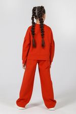 Костюм для девочки Ирма-1 Виотекс ОРАНЖЕВЫЙ