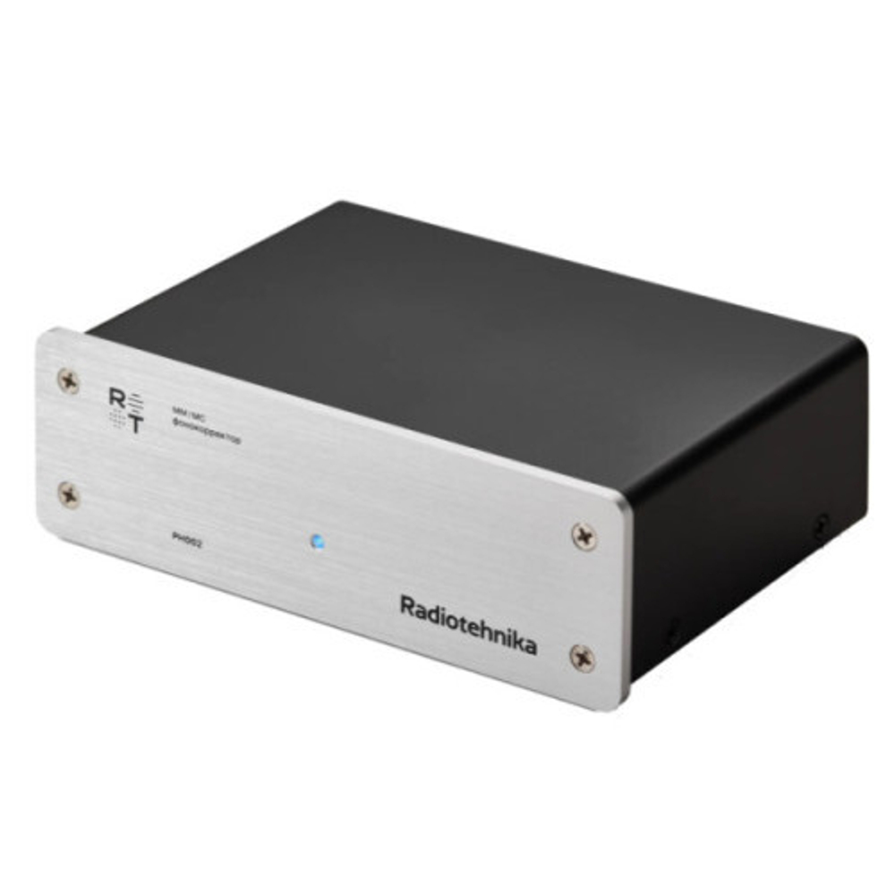 Фонокорректор ММ/MC Radiotehnika PH002 Silver