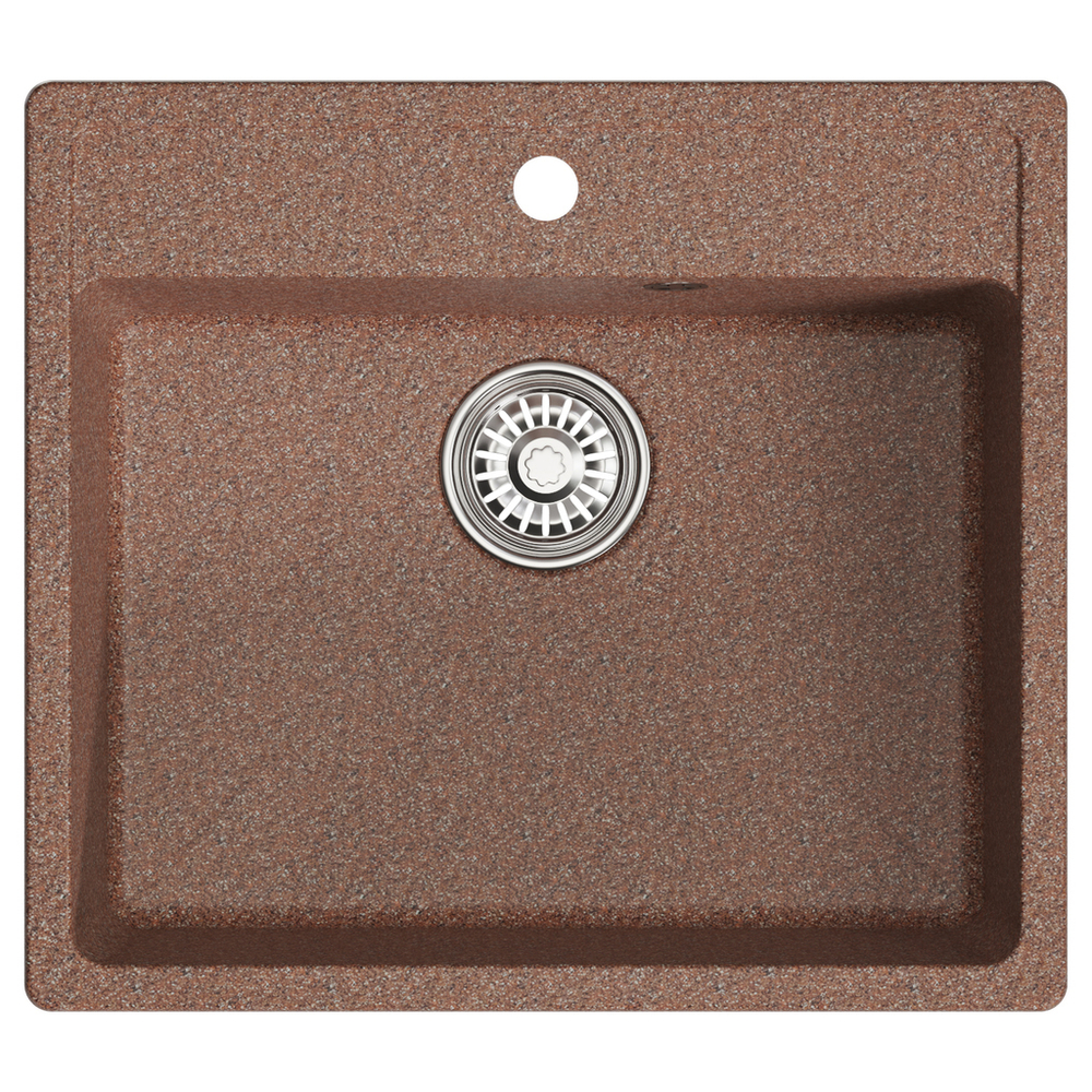 Мойка ML-GM15 КОМФОРТ терракотовая (307), 560*500*180мм