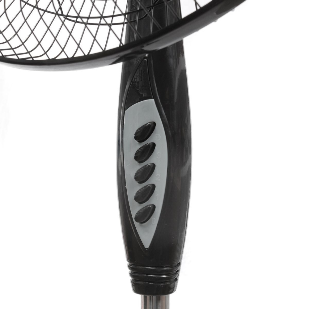 Вентилятор напольный, Lofter, FS40-A17R, 35 Вт, 3 скор, поворот, с ПДУ, в асс, FS40-A17R