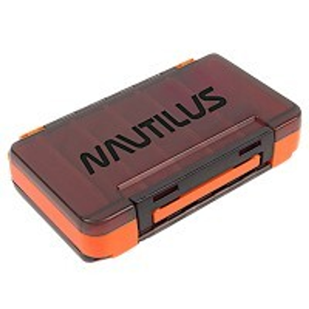 Коробка Nautilus (Double Sided Box) NB2-192-OR 13отд. 192x120x38мм