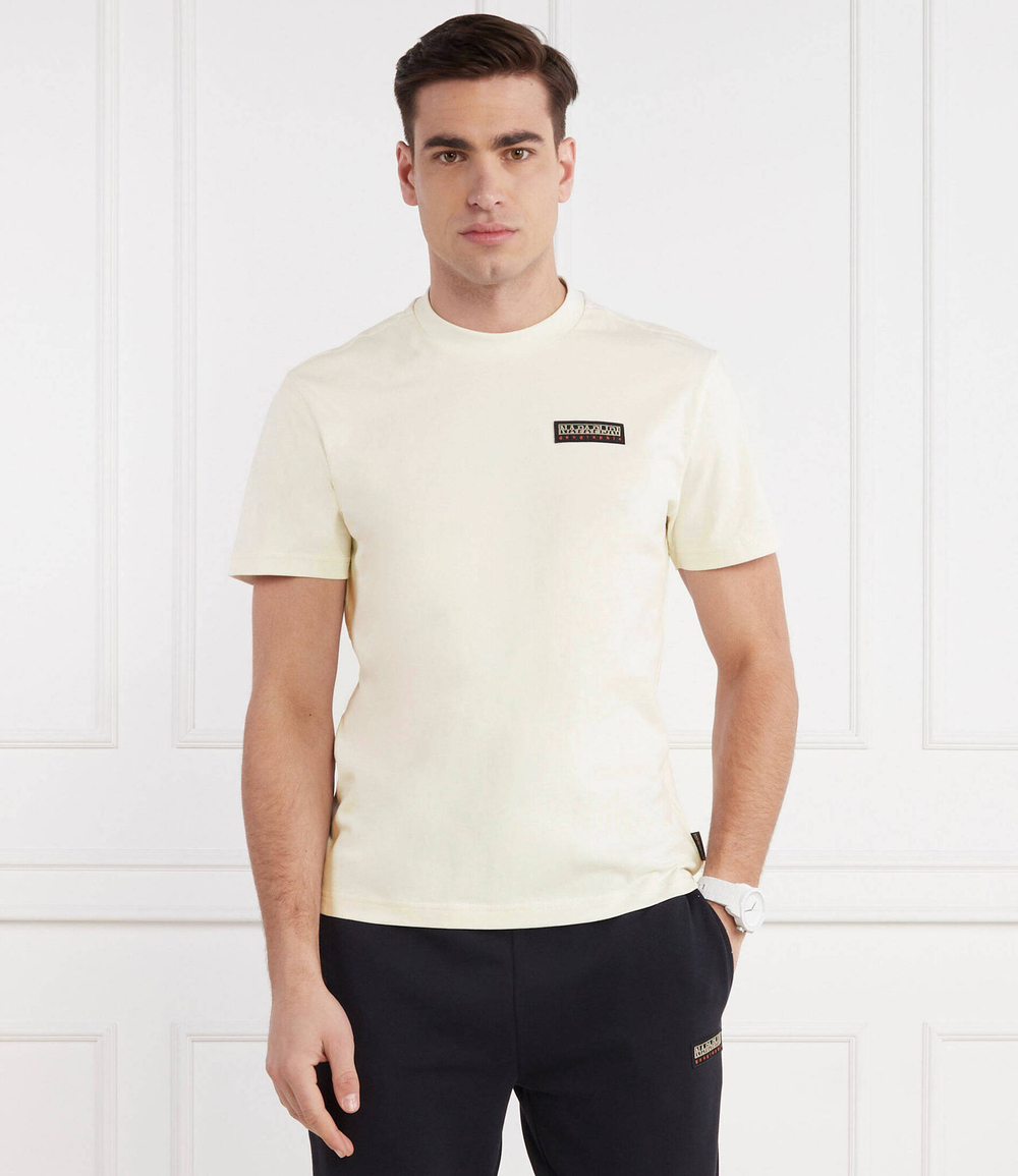 Футболка S-IAATO Napapijri - экрю(NP0A4HFZ)