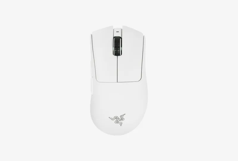 Мышь беспроводная/проводная Razer DeathAdder V3 Pro [RZ01-04630200-R3A1] белый