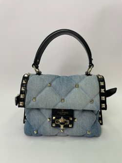 Сумка Valentino Garavani Candystud Top Handle Bag Leather