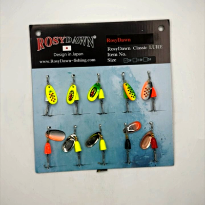 Набор №2 блесен №121