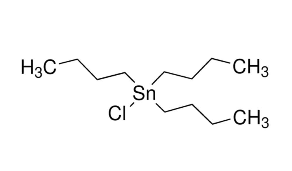 Трибутилоловохлорид формула