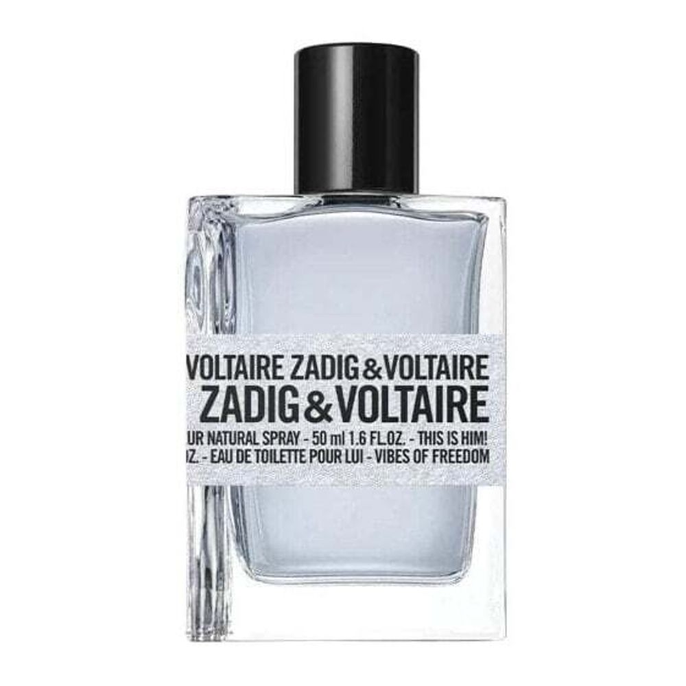 Мужская парфюмерия ZADIG &amp; VOLTAIRE This Is Vibes 50ml Eau De Toilette