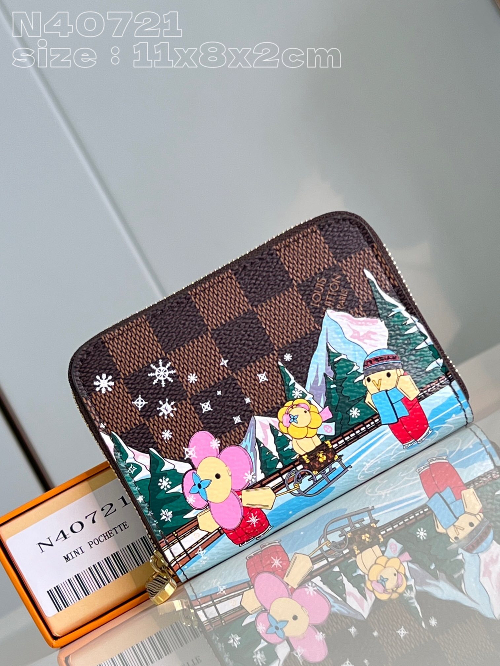 Louis Vuitton Zippy Coin Purse