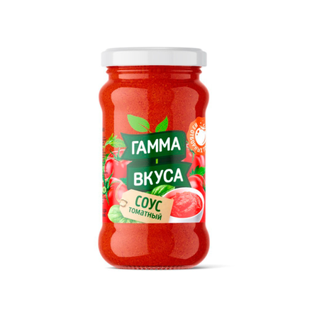 Соус томатный Гамма Вкуса 520 гр