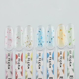 I Envy You, Гель с сухоцветами Flora №06, 5гр