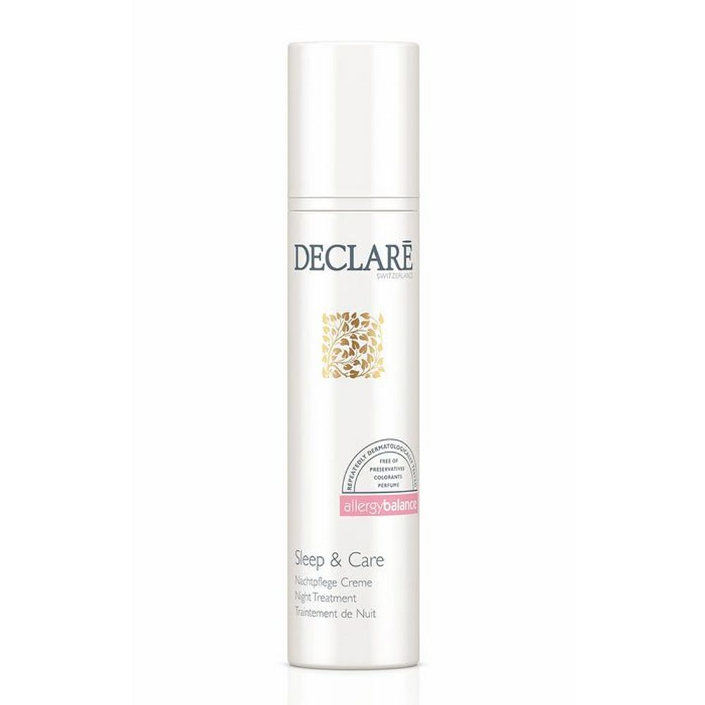 DECLARE Allergy Balance Sleep &amp; Care Night Treatment