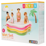 Бассейн надув. Summer Colors 185х180x53см 56495 (Intex)