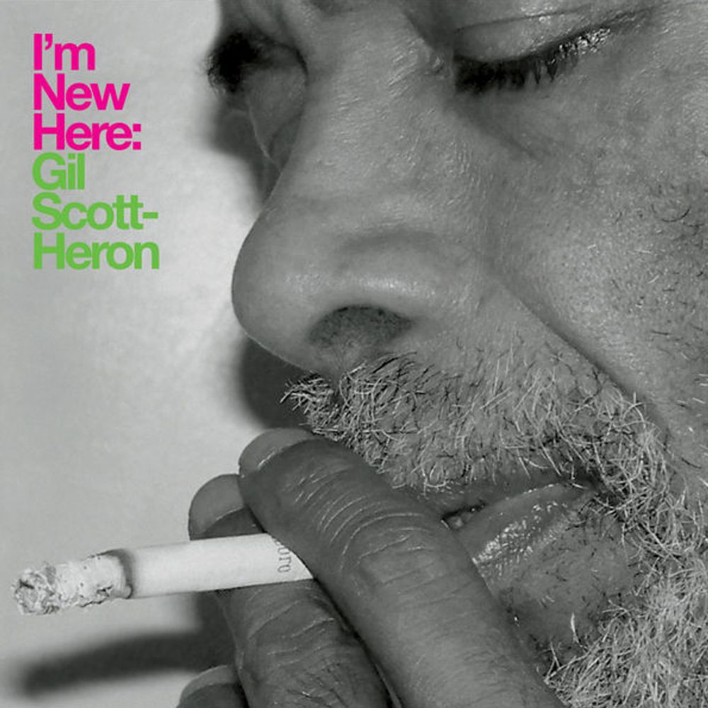 Gil Scott-Heron / I&#39;m New Here (RU)(CD)