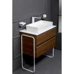 Тумба Armadi Art Valessi 80см 837-080-D, DARK OAK мат