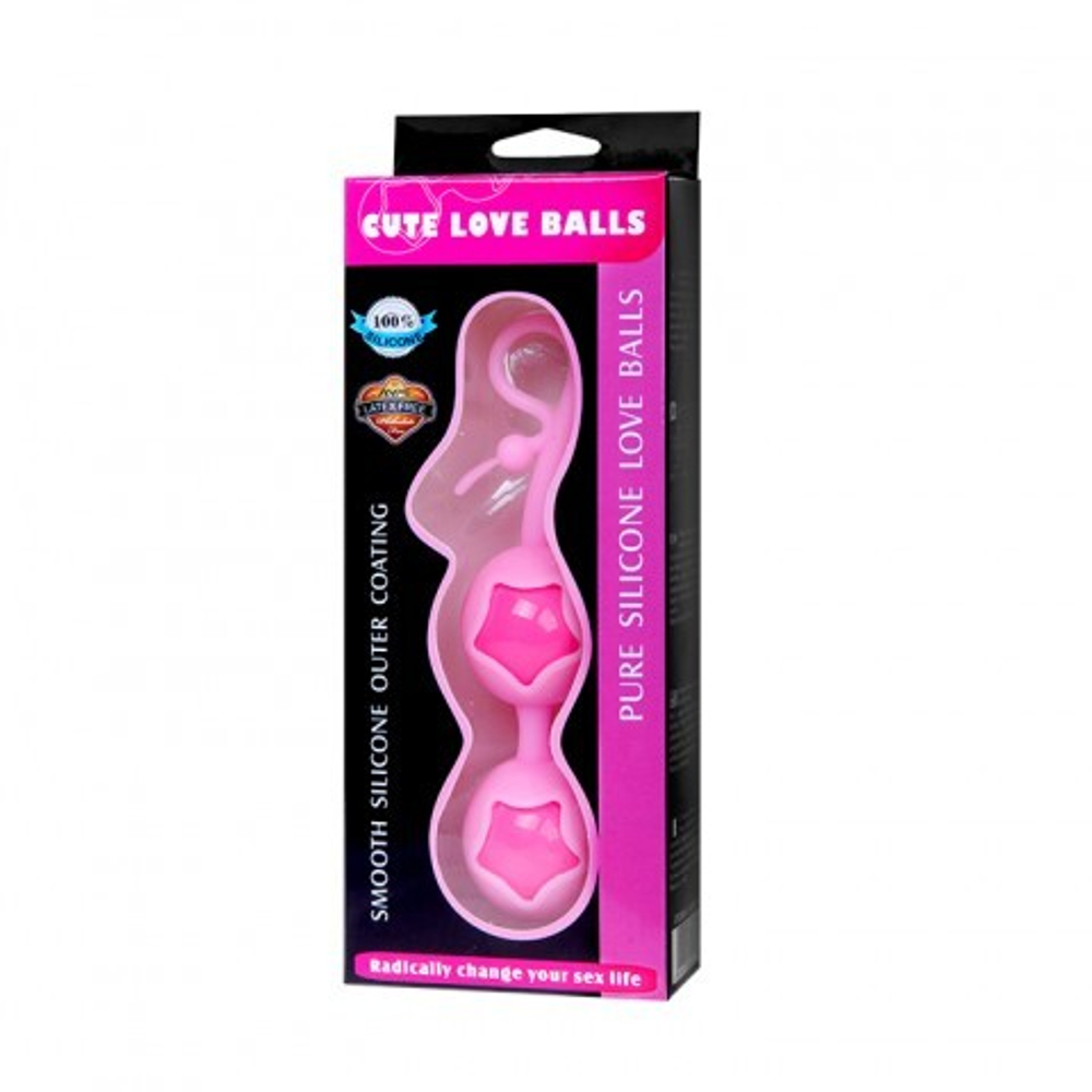 Шарики вагинальные "Stars"