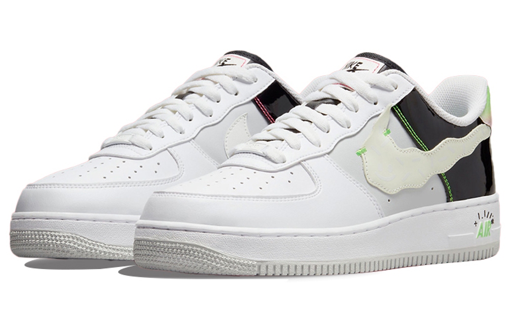 Кроссовки Nike Air Force 1 Low 07 Lv8 "Ghost Swoosh"