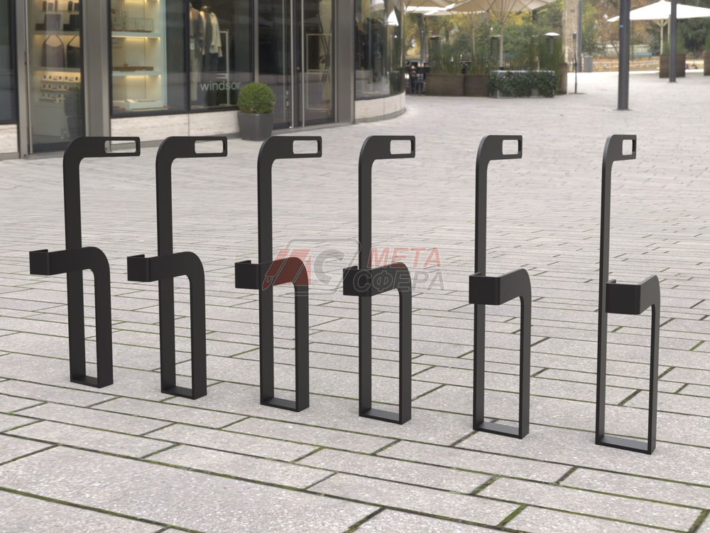 Велопарковка Ekeberg