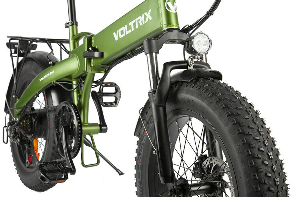 Электровелосипед Voltrix City Fat 20 (2021)