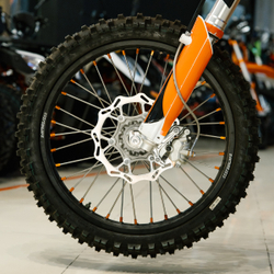 Мотоцикл кроссовый Ajerra EAGLE 2T Orange 21/18