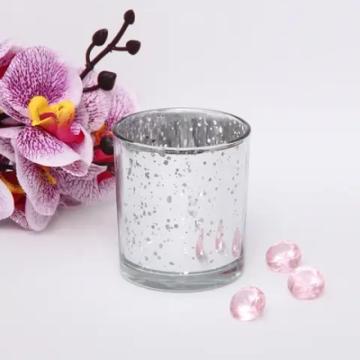 Подсвечник «Fantasy» 7*8см цвет серебро