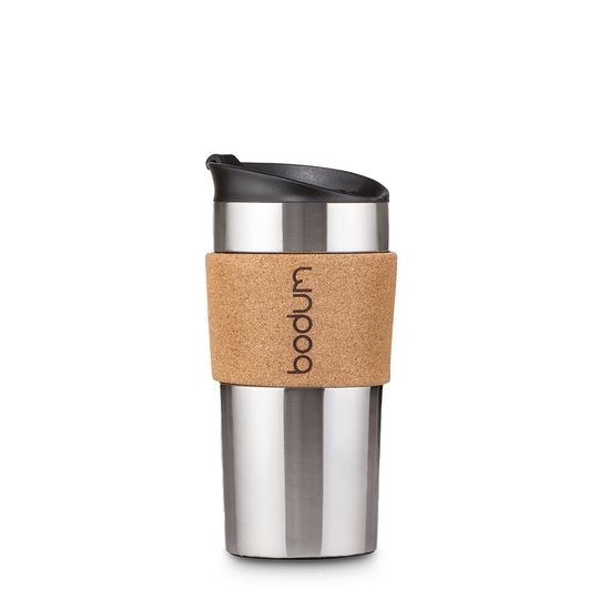 TRAVEL MUG CORK Термокружка350мл