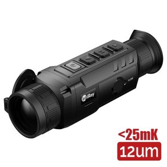 iRay Zoom ZH38 — тепловизор 640×512 с двойной оптикой и плавным зумом