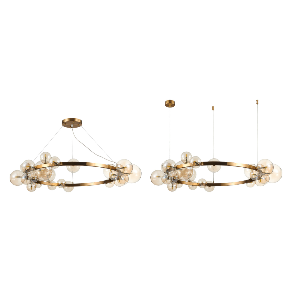 Светильник подвесной ST Luce Necton SL1165.303.24