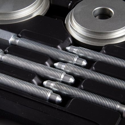 Цена на AFFIX (AF10030031C) Набор оправок для монтажа и демонтажа ступичных подшипников, кейс, 31 предмет