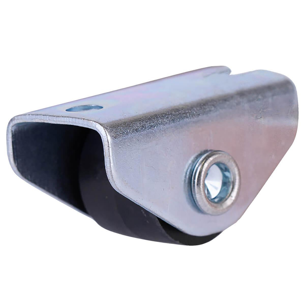 ОПОРА КОЛЕСНАЯ НЕПОВОР.НА ПЛОЩ. 15ММ ПЛАСТ (ЧЕРНЫЙ 1 ШТ)