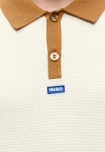 Поло HUGO - open white