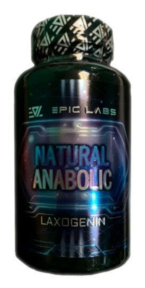 Epic Labs NATURAL ANABOLIC 60 CAPS (Laxogenin 100 mg + Bioperine 5 mg)