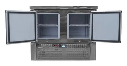 Стол холодильный CLSY LUXE Workbench 1,0 245 л