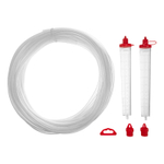 Гидроуровень,удлиненная колба, рельефная градуировка, 15м Matrix