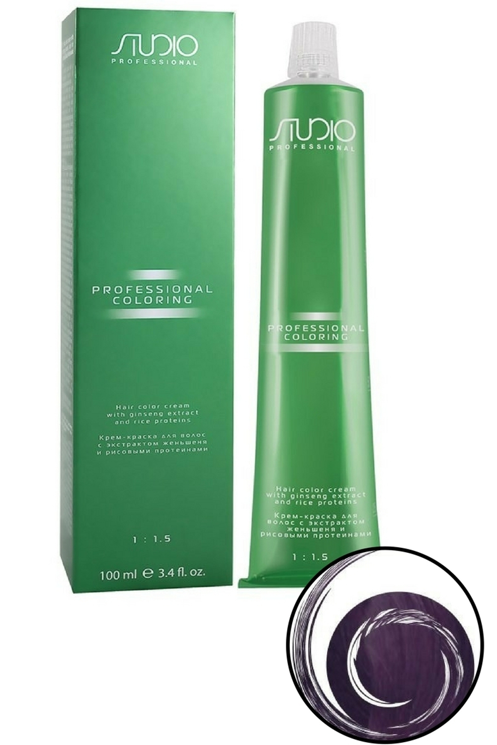 СТ №02 усилитель фиолетовый 100мл