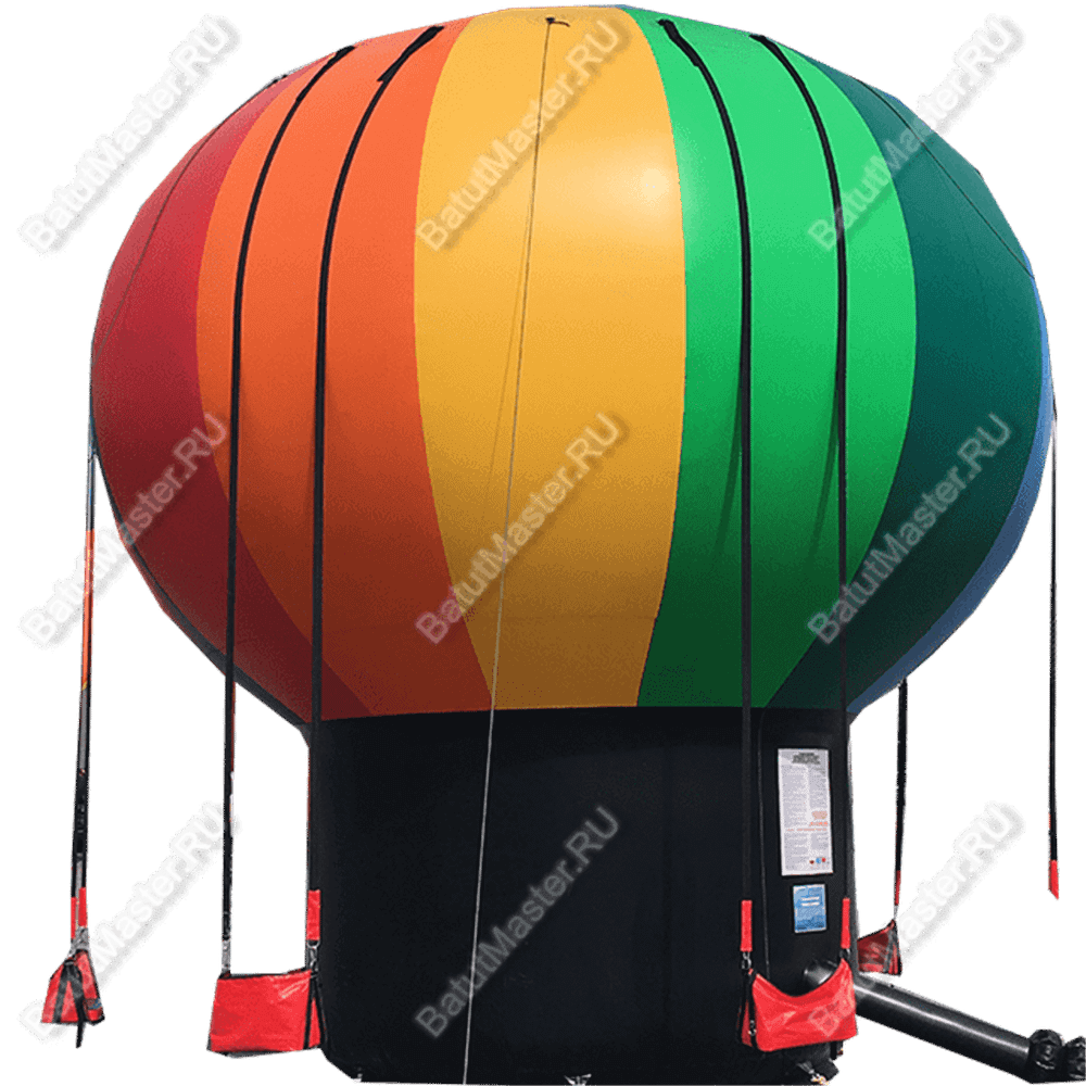 Качели воздушный шар «Фантазия 2», 7,2×6,6×6 м