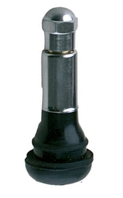 TR-414 C Вентиль резиновый хром (Комплект - 100шт)