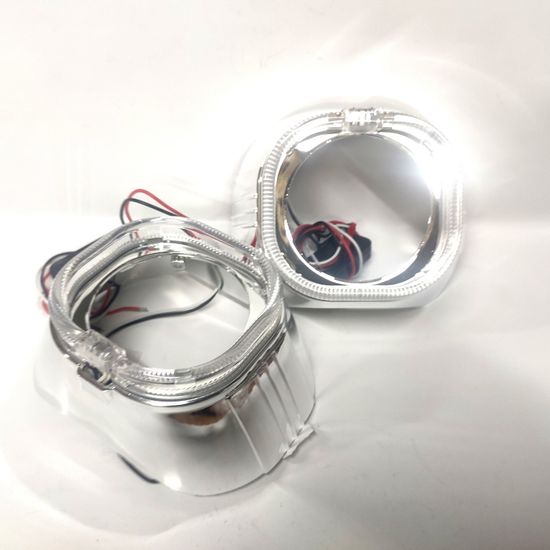 Маска для линзы 3.0 Inch Square MAX LED Masks