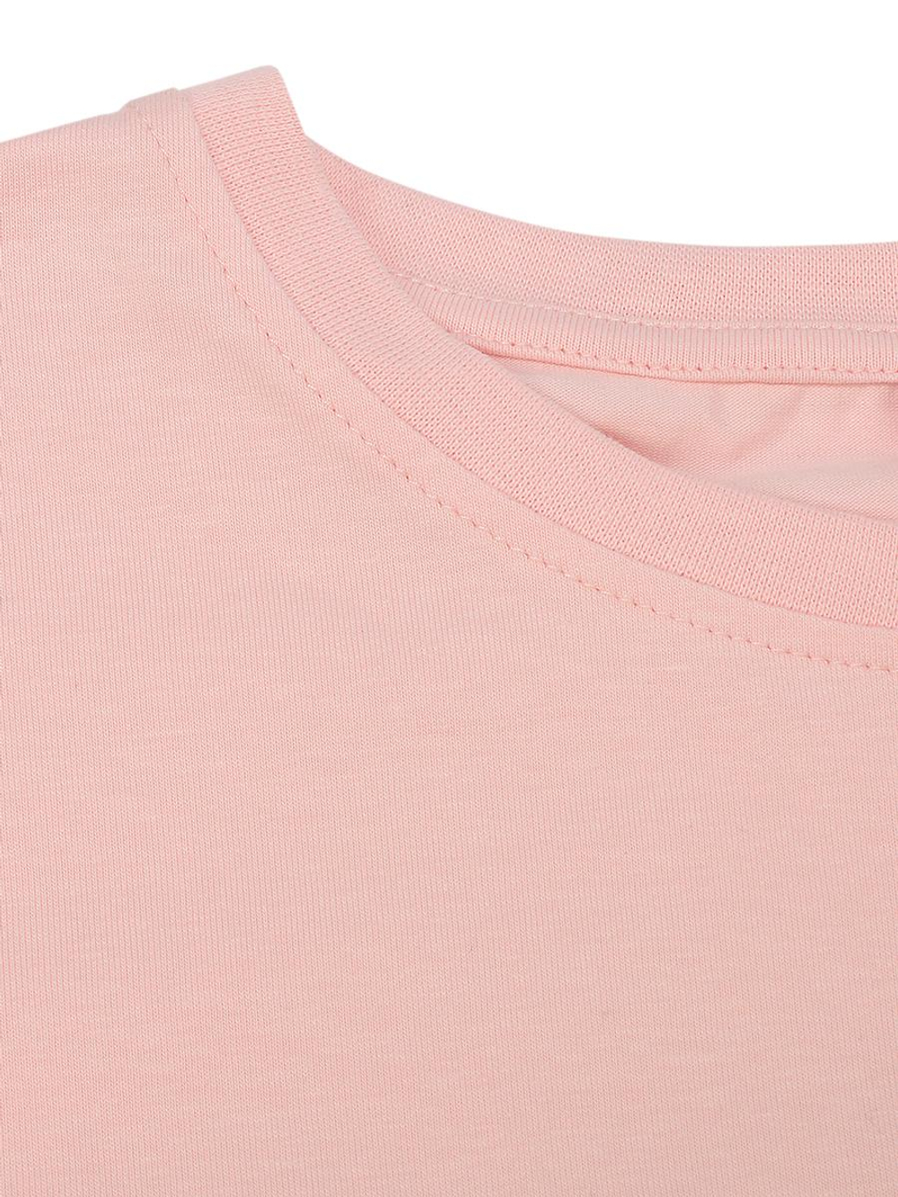 Лонгслив д/девочки р.128 M1052KL-7/10 св.розовый (Такро)