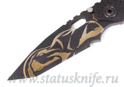 Нож Strider Starlingear SnG DDC Duane Dwyerфотография - 2