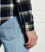 Рубашка Tommy Jeans - черный(DM0DM20670)