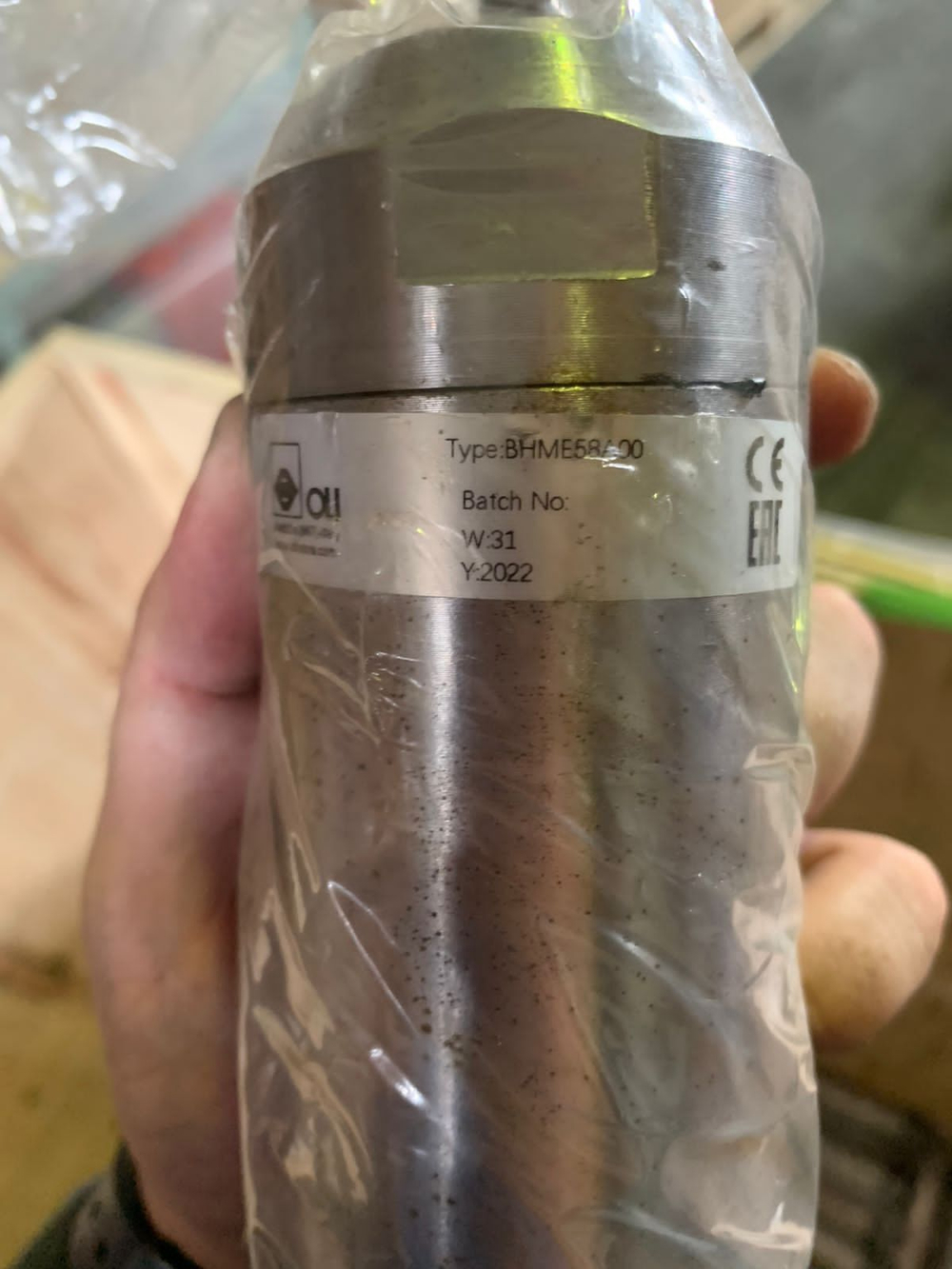 Вибробулава OLI VHM-E