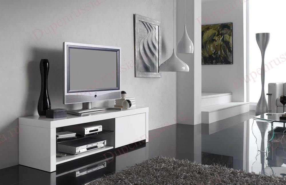 Тумба DUPEN TV603 белая