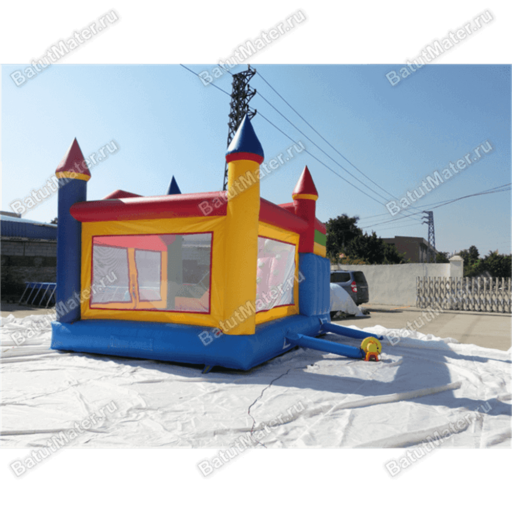 Коммерческий надувной батут "Крепость рыцаря"