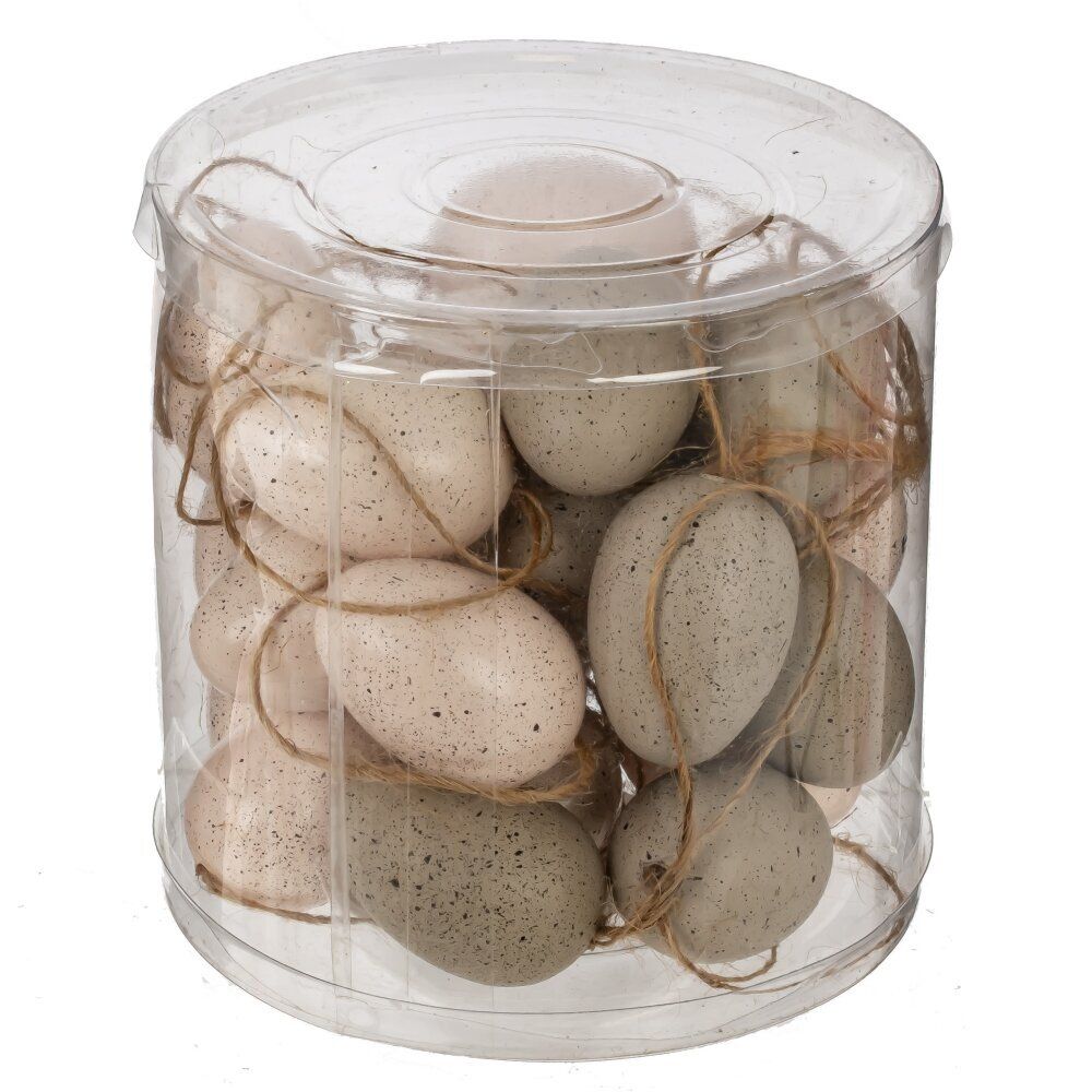 GAEM Набор из 24-х изделий декоративных подвесных "Яйцо" (2,5*4), L11 W11 H11 см