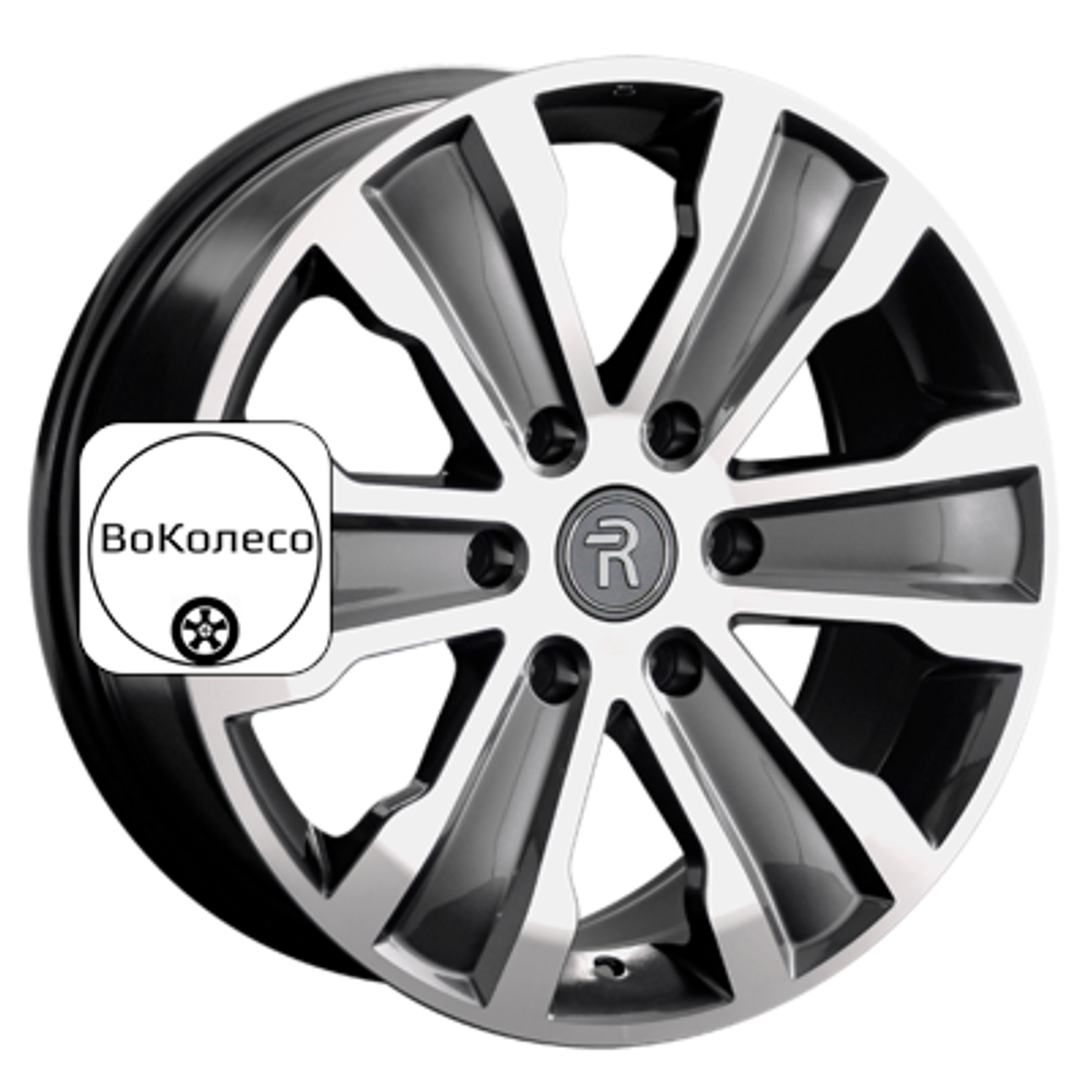 8x18/6x139,7 ET42 D75,1 HV17 GMF (конус) Replay