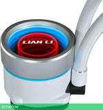 Кулер для процессора Lian Li Galahad II Trinity 360 White (G89.GA2T36W.00)