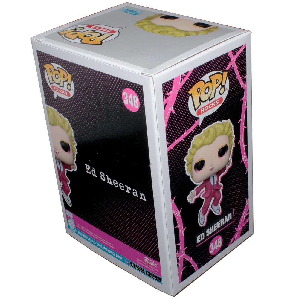 Фигурка Funko POP! Rocks - Ed Sheeran Vampire