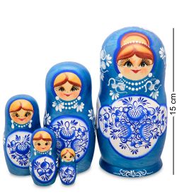 Народные промыслы МР-64/ 2-B Матрешка 5м «Евдокия»